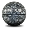 Spalding Paisley Outdoor Basketball Size 7 - Black/White -Steeden Shop 5140BW