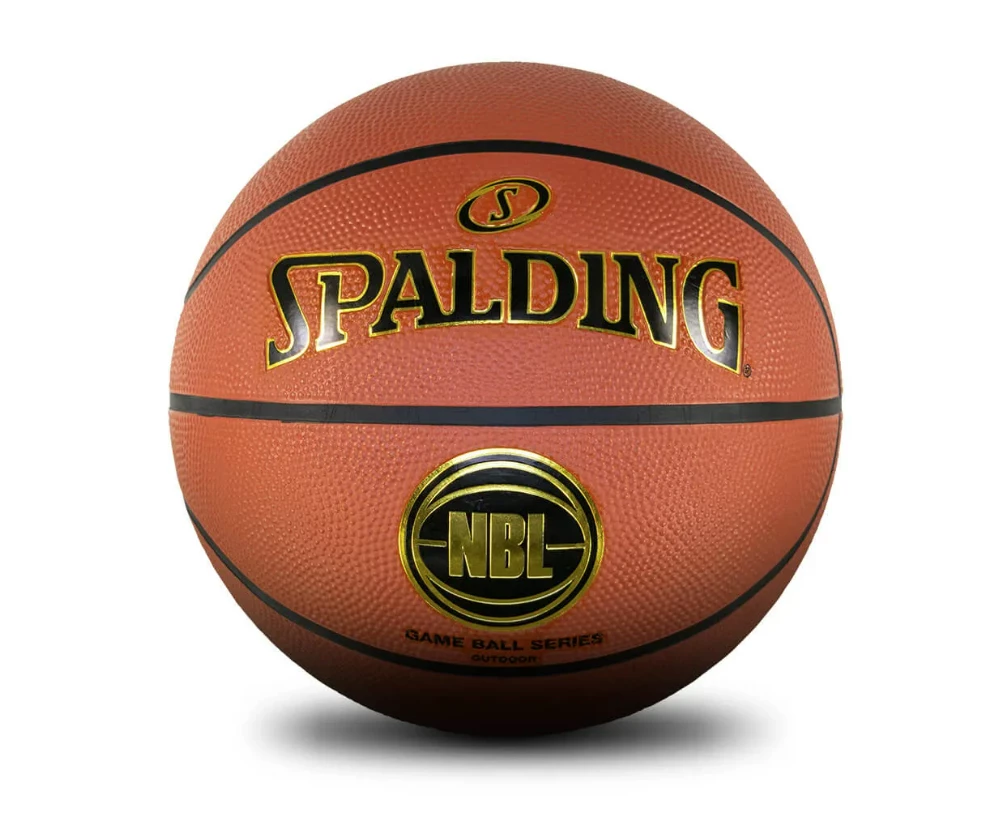 Spalding NBL Outdoor Replica Game Ball - Size 7 4 Spalding NBL Outdoor Replica Game Ball - Size 7 - Image 2