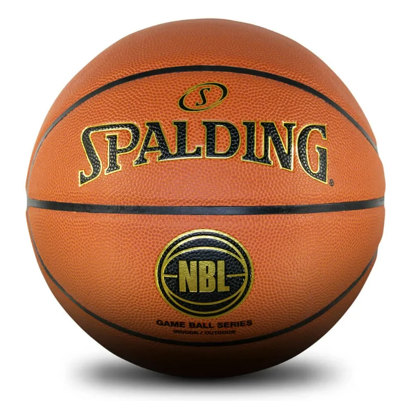 Spalding NBL Indoor/Outdoor Replica Game Ball - Size 6 4 Spalding NBL Indoor/Outdoor Replica Game Ball - Size 6 - Image 2