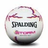 Spalding Storm Match Netball Pink & Purple Size 5 -Steeden Shop 5345 PP