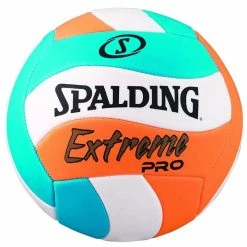 Spalding Extreme Pro Beach Volleyball Blue/Orange