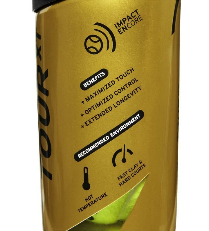 Head Tour XT 3 Ball Can 4 Head Tour XT 3 Ball Can - Image 2