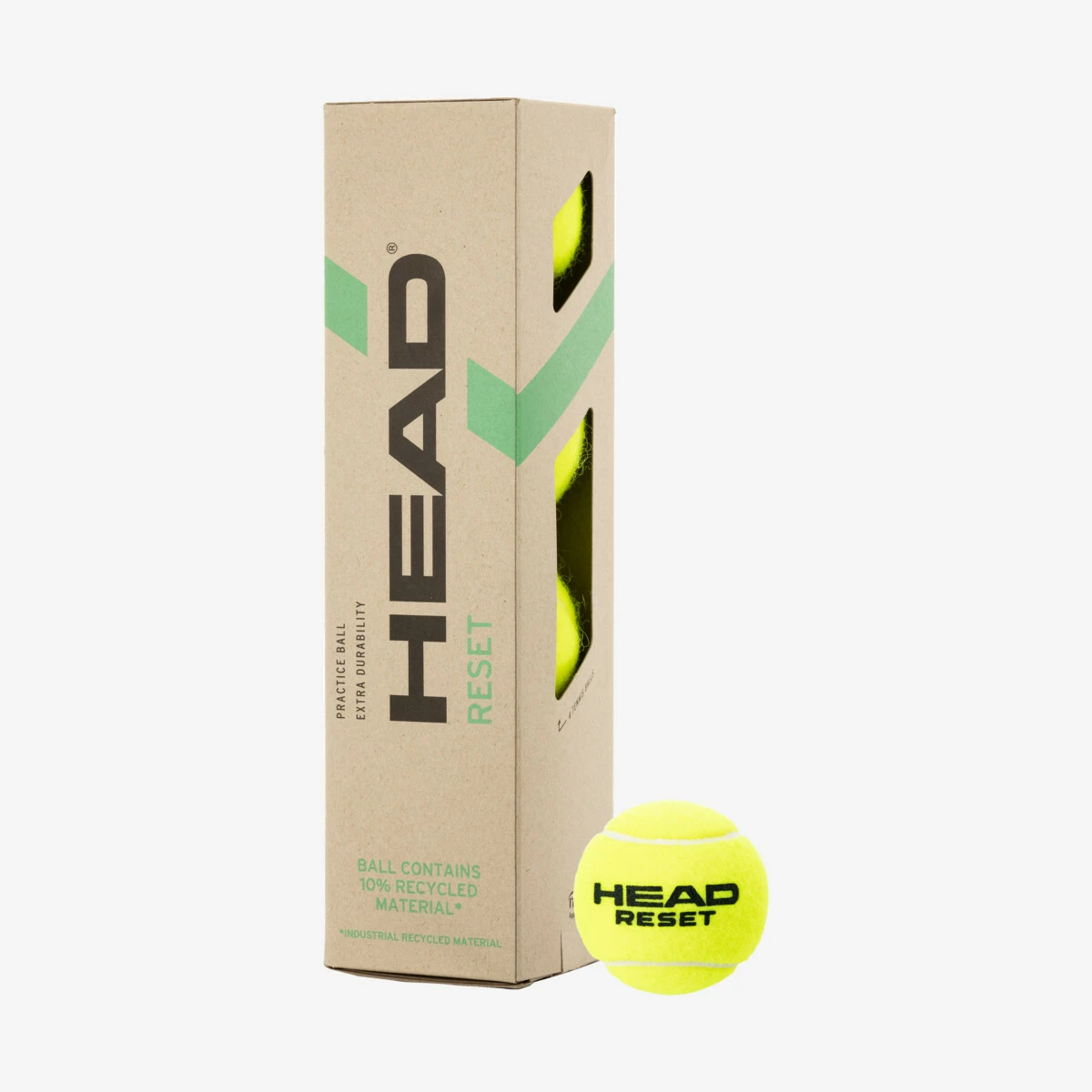 Head Reset 4 Tennis Ball Carton 4 Head Reset 4 Tennis Ball Carton - Image 2