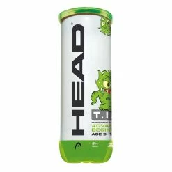 Head T.I.P Green 3 Ball Can