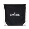 Spalding Small Mesh Carry Bag - Black -Steeden Shop 5967GYM