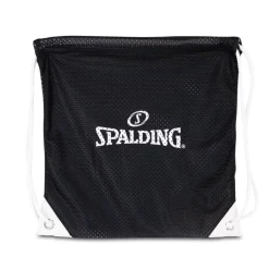 Spalding Small Mesh Carry Bag - Black