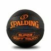 Spalding Super Softtouch Baskketball - Size 3 1 Spalding Super Softtouch Baskketball - Size 3 -Steeden Shop 6079ORANGE