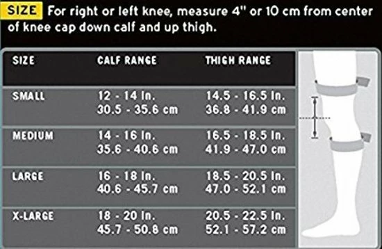 FUTURO™ 3M Futuro Active Knit Knee Stabilzer 6 FUTURO™ 3M Futuro Active Knit Knee Stabilzer - Image 4