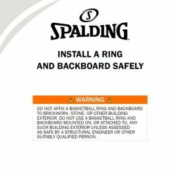 Spalding Standard Basketball Rim -Steeden Shop 7811CX 1