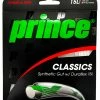 Prince Synthetic Gut Duraflex 15L/1.35 Set - White -Steeden Shop 7J383010080