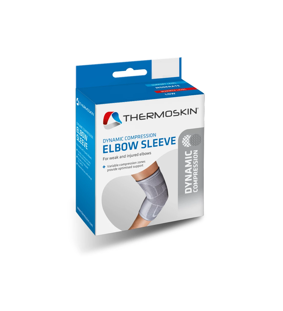 Thermoskin Dynamic Compression Elbow Sleeve 3 Thermoskin Dynamic Compression Elbow Sleeve