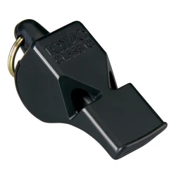FOX 40 Classic Whistle - Black -Steeden Shop 9900 0008 2