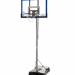 Spalding 48” Blue/Silver Portable Basketball System