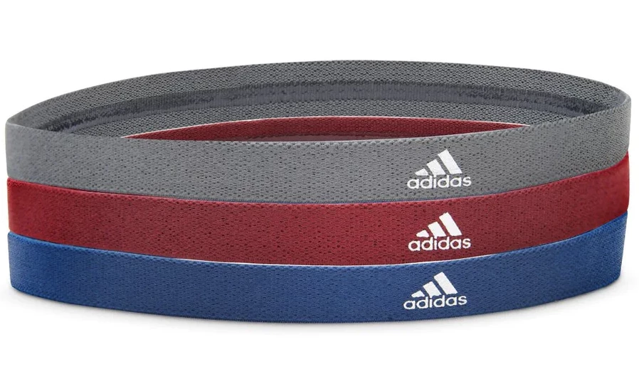 Adidas Sports Hair Bands (3 Pack) 5 Adidas Sports Hair Bands (3 Pack) - Image 3