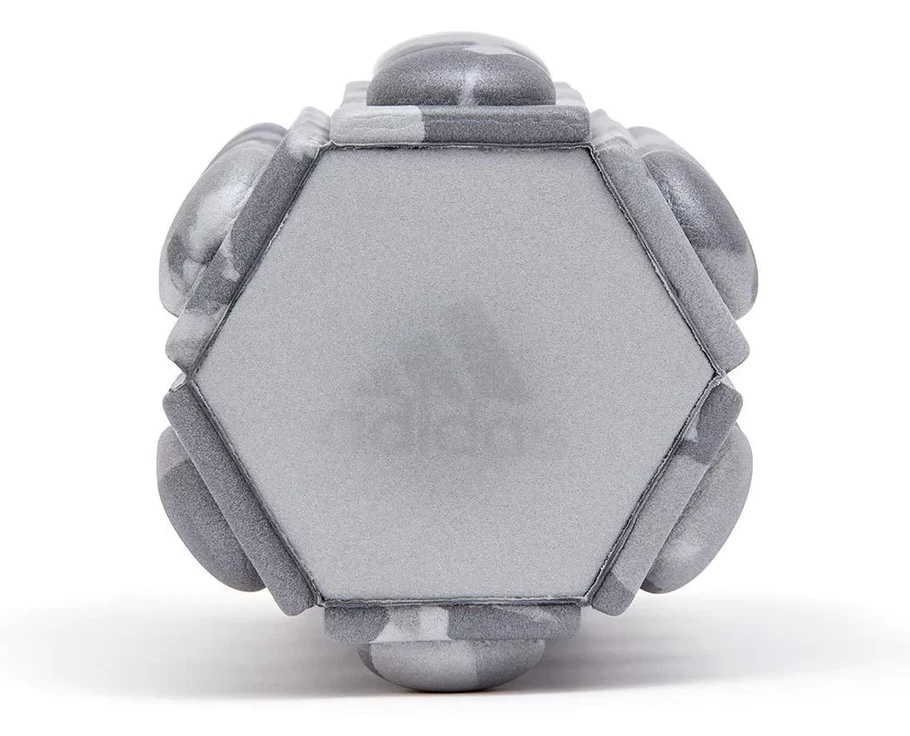 Adidas Mini Foam Roller - Grey Camo 5 Adidas Mini Foam Roller - Grey Camo - Image 3