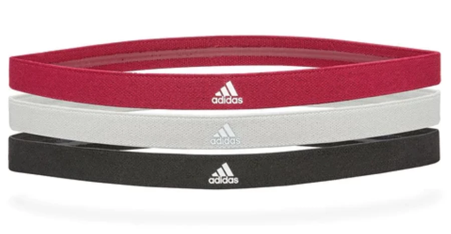 Adidas Sports Hair Bands (3 Pack) 7 Adidas Sports Hair Bands (3 Pack) - Image 5