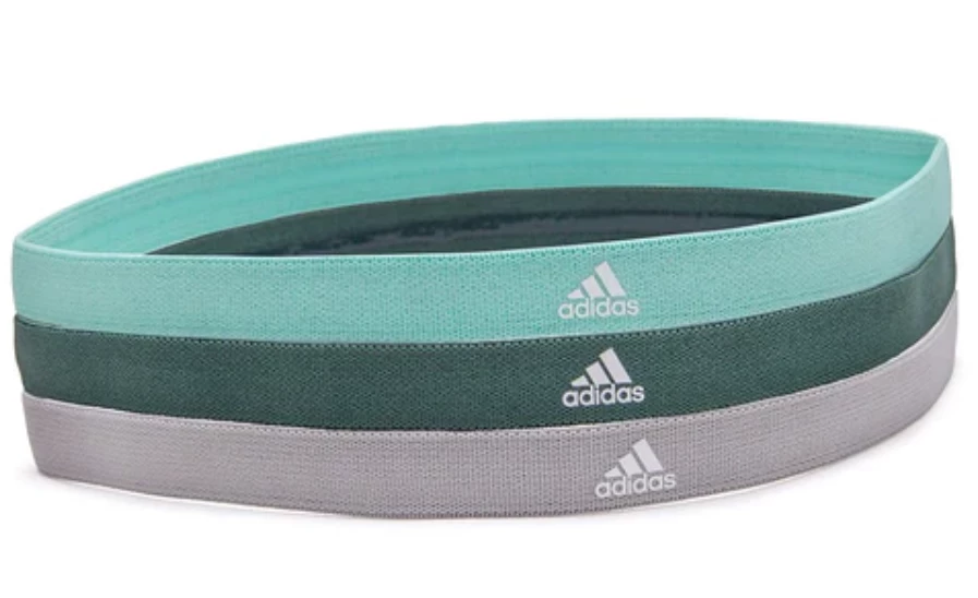Adidas Sports Hair Bands (3 Pack) 4 Adidas Sports Hair Bands (3 Pack) - Image 2