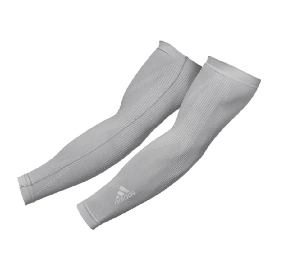 Adidas Compression Arm Sleeve - Grey 3 Adidas Compression Arm Sleeve - Grey