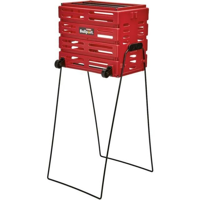 Tourna Ballport Deluxe With Wheels Red - 80 Balls 3 Tourna Ballport Deluxe With Wheels Red - 80 Balls