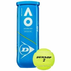 Dunlop Australian Open 3 Ball Can
