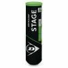 Dunlop Stage 1 Green Junior 4 Ball Can -Steeden Shop DLTB00029