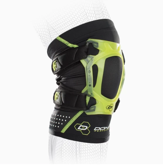 DonJoy Performance Webtech Short Knee Brace - Green 3 DonJoy Performance Webtech Short Knee Brace - Green