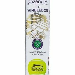 Slazenger Wimbledon 4 Ball 18 Can Case 8 Slazenger Wimbledon 4 Ball 18 Can Case -Steeden Shop DWSQ03000X18 2
