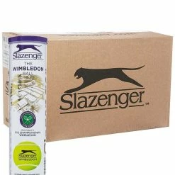 Slazenger Wimbledon 4 Ball 18 Can Case