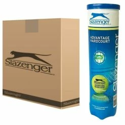 Slazenger Advantage Hard Court 4 Ball 18 Can Case