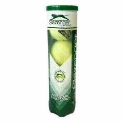 Slazenger Advantage Grasscourt Tennis Balls 4 Ball Can -Steeden Shop DWSQ03014 1