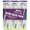 Slazenger Tournament Tri Pack (3 X 4 Ball Cans) 1 Slazenger Tournament Tri Pack (3 X 4 Ball Cans) -Steeden Shop DWSQ03070