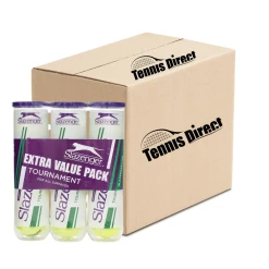 Slazenger Tournament Tri Pack 72 Ball Case (18 X 4 Ball Cans)