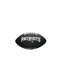 Wilson NFL Logo Team Mini Ball New England Patriots