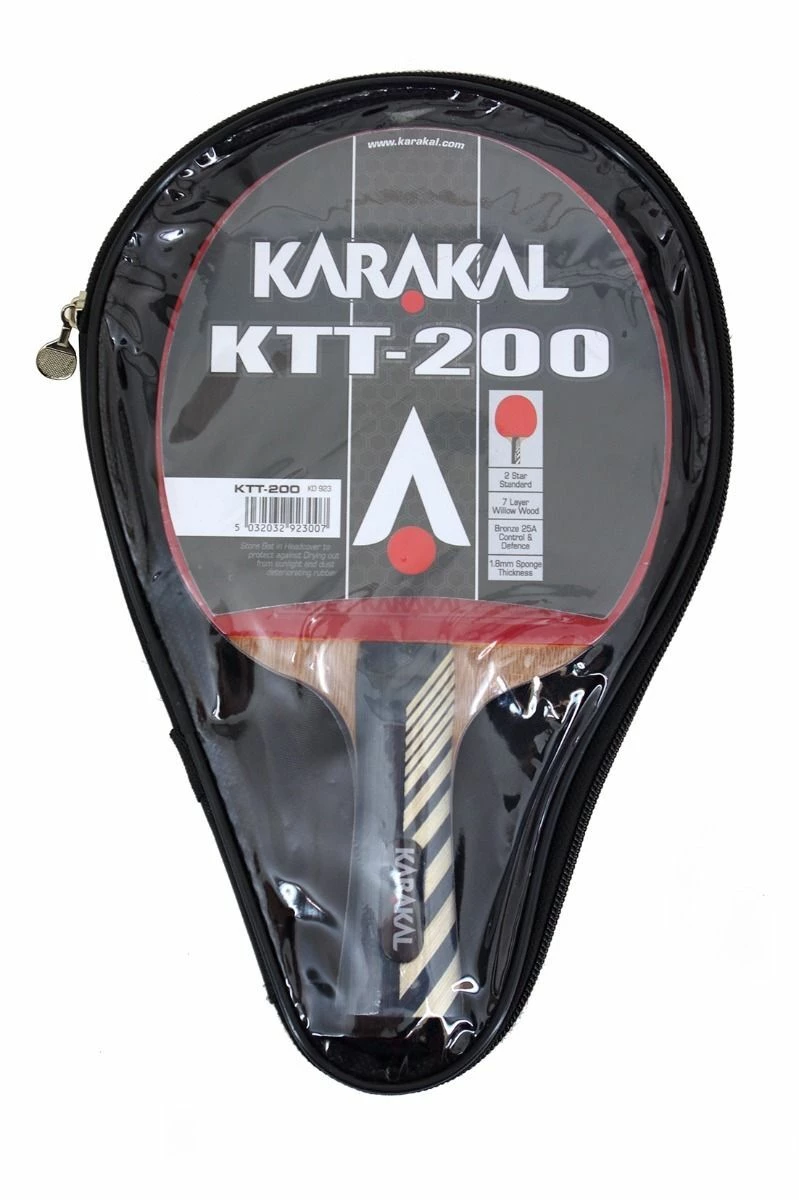Karakal KTT200 Table Tennis Bat 7 Karakal KTT200 Table Tennis Bat - Image 5