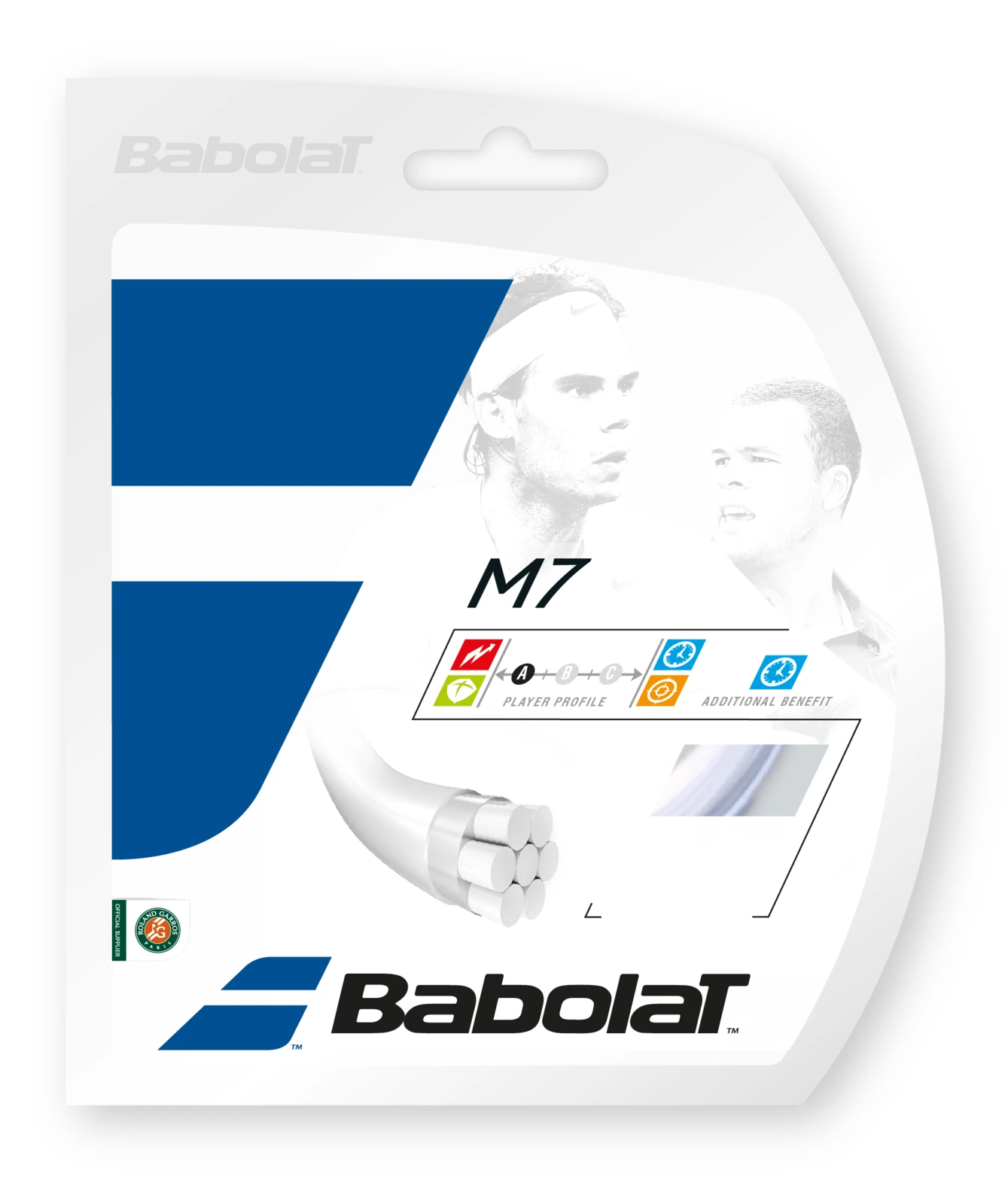 Babolat M7 1.30mm/16L String Set 3 Babolat M7 1.30mm/16L String Set