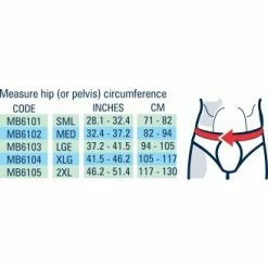M-Brace Hernia Compression Briefs -Steeden Shop MB610 1