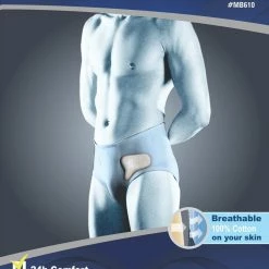 M-Brace Hernia Compression Briefs -Steeden Shop MB610