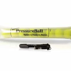 PressureBall Tennis Ball Presssuriser - 1x Tube + 1x Pump
