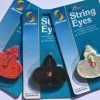 Tourna String Eyes 2 Tourna String Eyes -Steeden Shop SE001