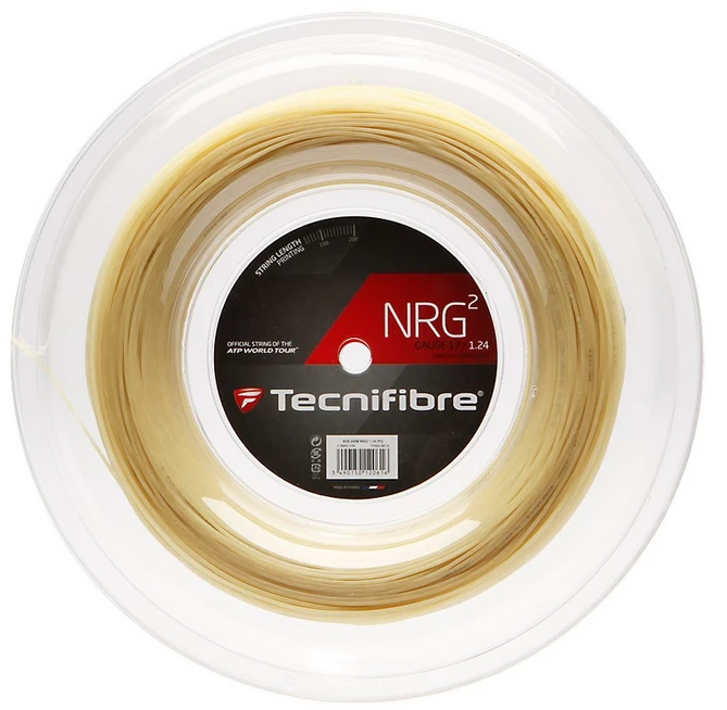 Tecnifibre NRG2 1.24/17G Reel 3 Tecnifibre NRG2 1.24/17G Reel