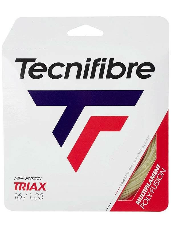Tecnifibre Triax 16/1.33 Set 3 Tecnifibre Triax 16/1.33 Set