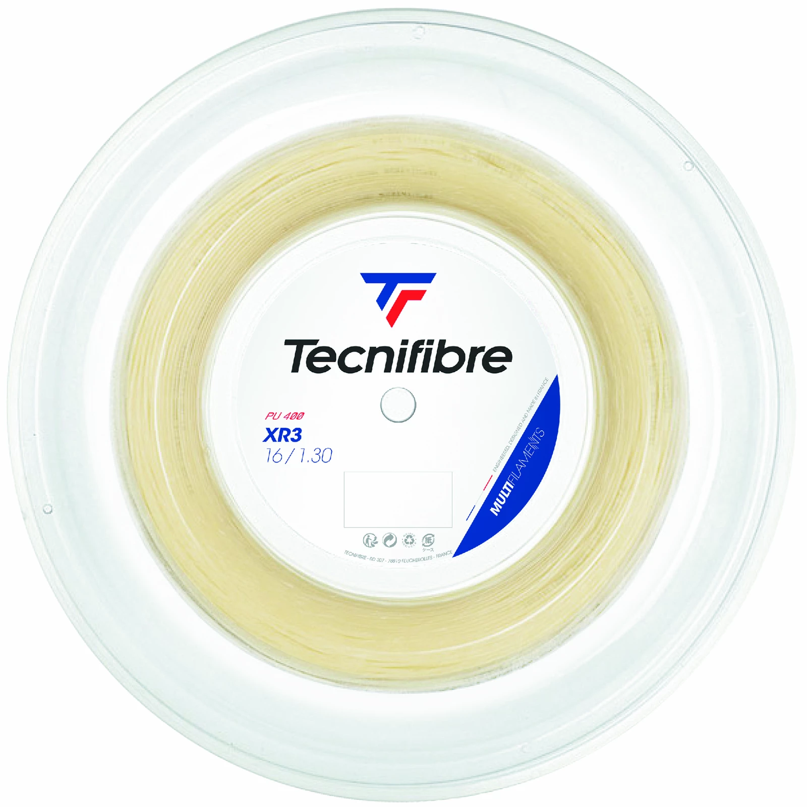 Tecnifibre XR3 1.30 Reel 200m 4 Tecnifibre XR3 1.30 Reel 200m - Image 2
