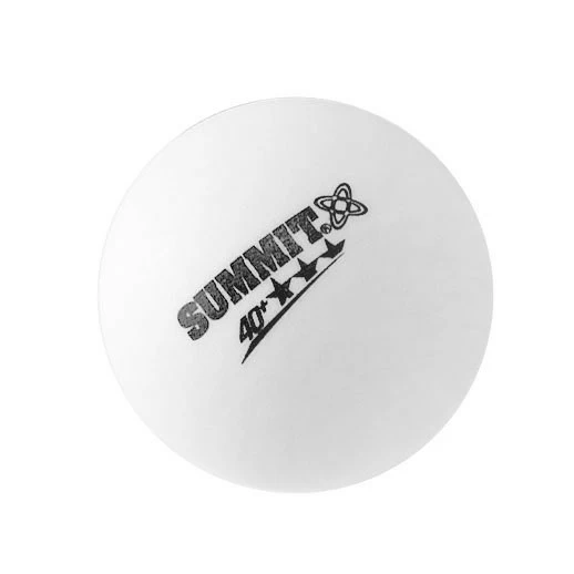 Summit 3 Star Table Tennis Balls 6 Pack White 4 Summit 3 Star Table Tennis Balls 6 Pack White - Image 2