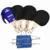 Summit Charge 4 Player Table Tennis Set -Steeden Shop SUMCHA4