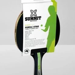 Summit Forza 3 Star Table Tennis Bat