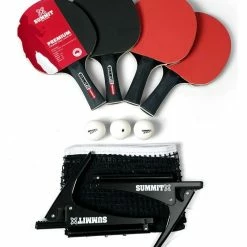 Summit Premium 4 Player Table Tennis Set