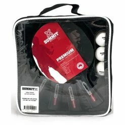 Summit Premium 4 Player Table Tennis Set 9 Summit Premium 4 Player Table Tennis Set -Steeden Shop SUMPRE4 3