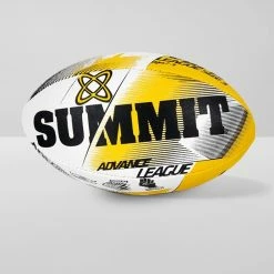 Summit Advance Rugby League Training Ball -Steeden Shop SURL090 1