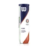 Wilson Roland Garros Clay Court 4 Ball Can 1 Wilson Roland Garros Clay Court 4 Ball Can -Steeden Shop T11500