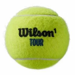 Wilson Tour Premier All Court 4 Ball Can 12 Can Case -Steeden Shop T11940X12 1